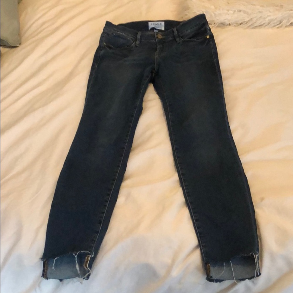 Frame Le High Skinny jeans